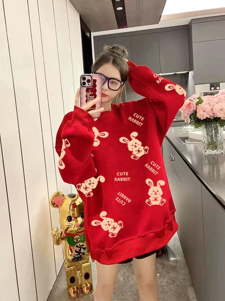Women's Fleece-Lined Plus Size Hoodie Sweatshirt for Casual Streetwear Fall Travel and Weekend Everyday Date Night