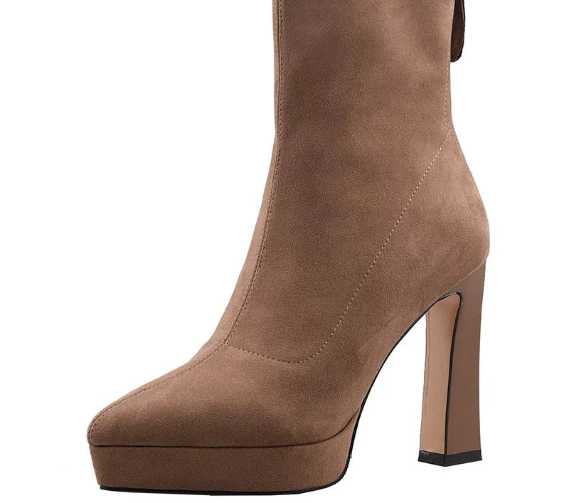 Khaki (unlined) / EU 34