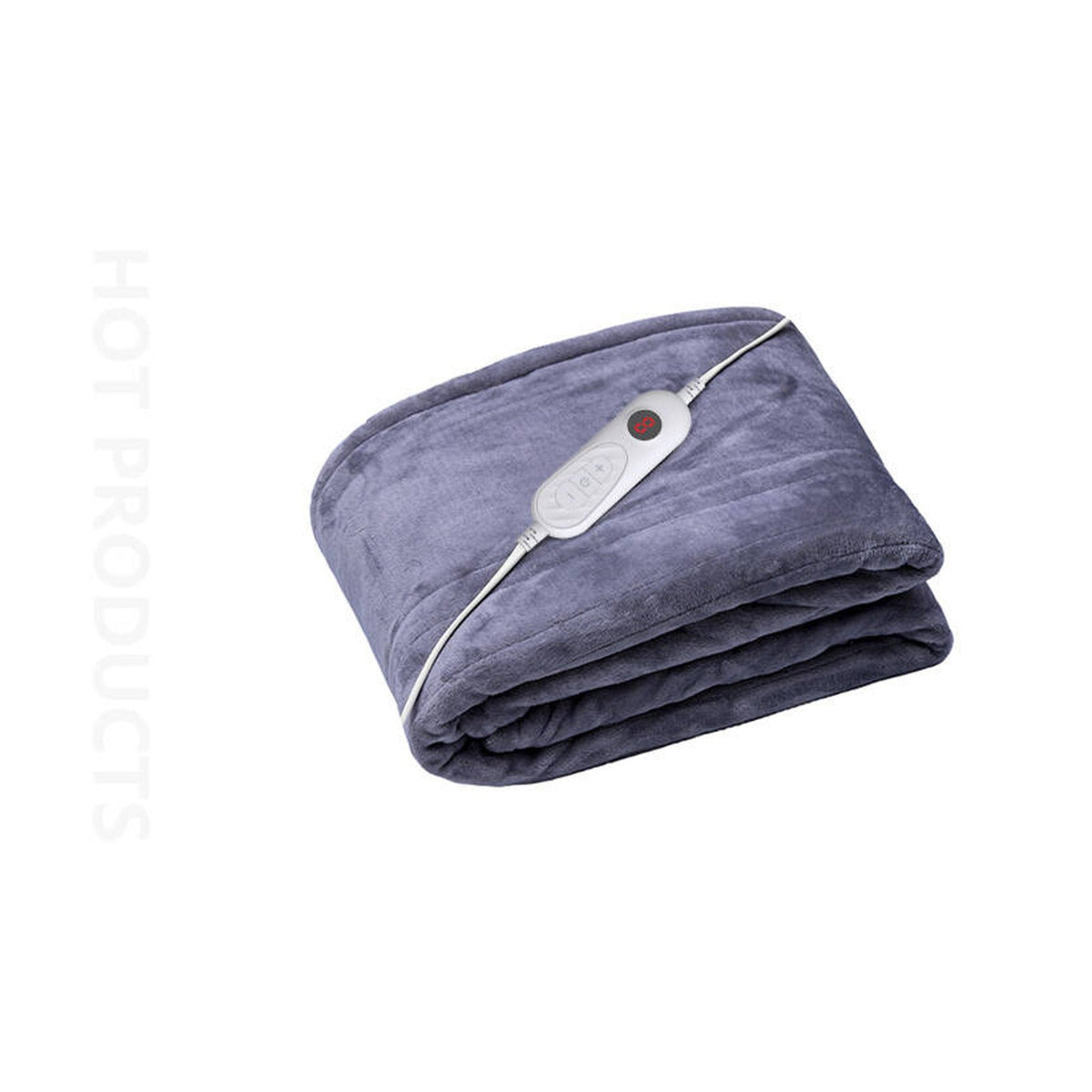 Bellavie NA-T1911B Heated Throw Blanket 50 x 60 in with Temperature Controller for Winter Bedroom