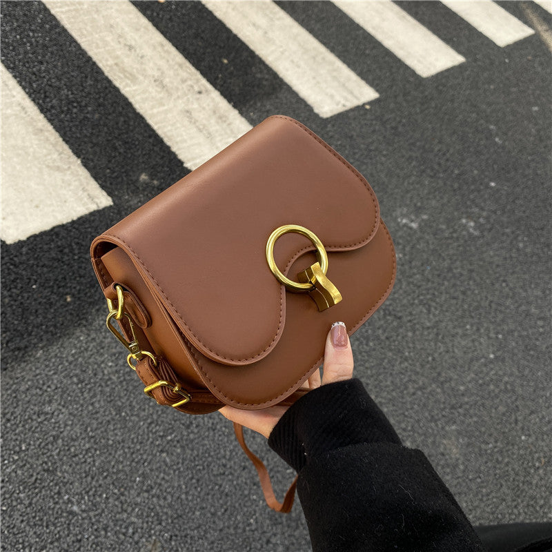 Women's Minimalist Commute Winter Office Workwear Retro Casual Crossbody Bag for Travel and Sightseeing Everyday Streetwear Date Night School
