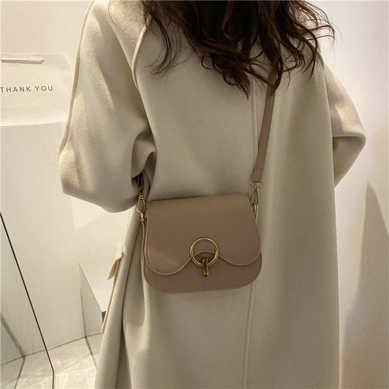 Women's Minimalist Commute Winter Office Workwear Retro Casual Crossbody Bag for Travel and Sightseeing Everyday Streetwear Date Night School