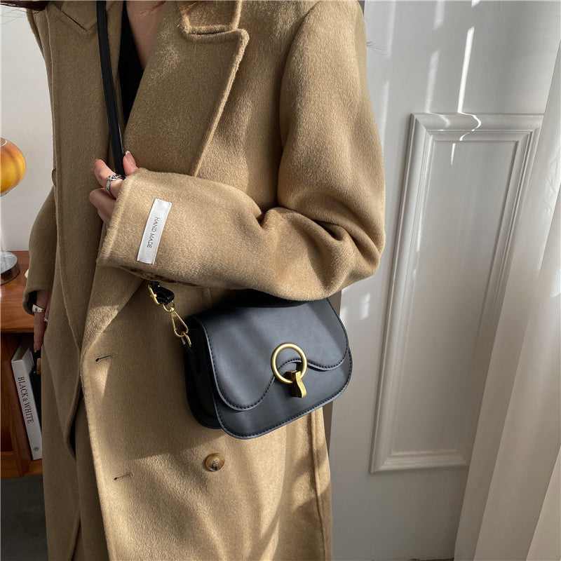 Women's Minimalist Commute Winter Office Workwear Retro Casual Crossbody Bag for Travel and Sightseeing Everyday Streetwear Date Night School