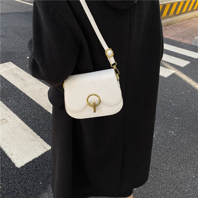 Women's Minimalist Commute Winter Office Workwear Retro Casual Crossbody Bag for Travel and Sightseeing Everyday Streetwear Date Night School