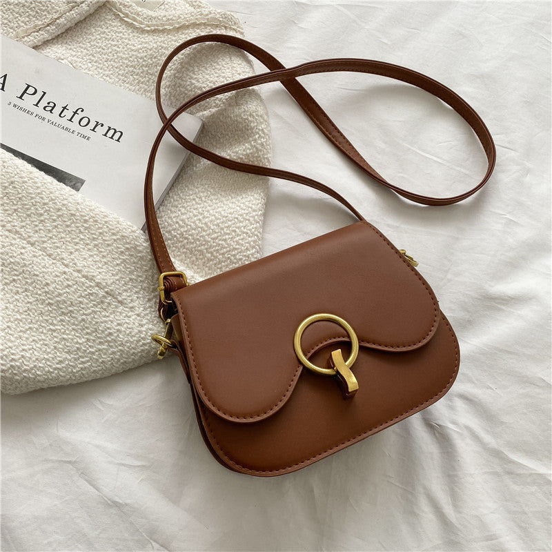 Women's Minimalist Commute Winter Office Workwear Retro Casual Crossbody Bag for Travel and Sightseeing Everyday Streetwear Date Night School