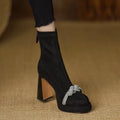 Black (unlined) / EU 34