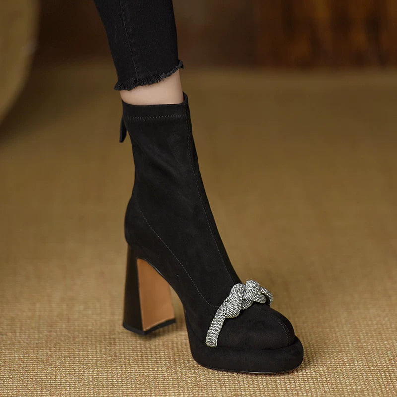 Black (unlined) / EU 34
