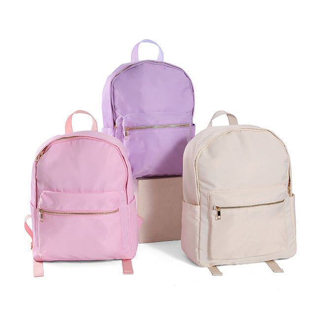 Large-Capacity Casual Backpack Travel School Bag Work Weekend Duffel Small Purse