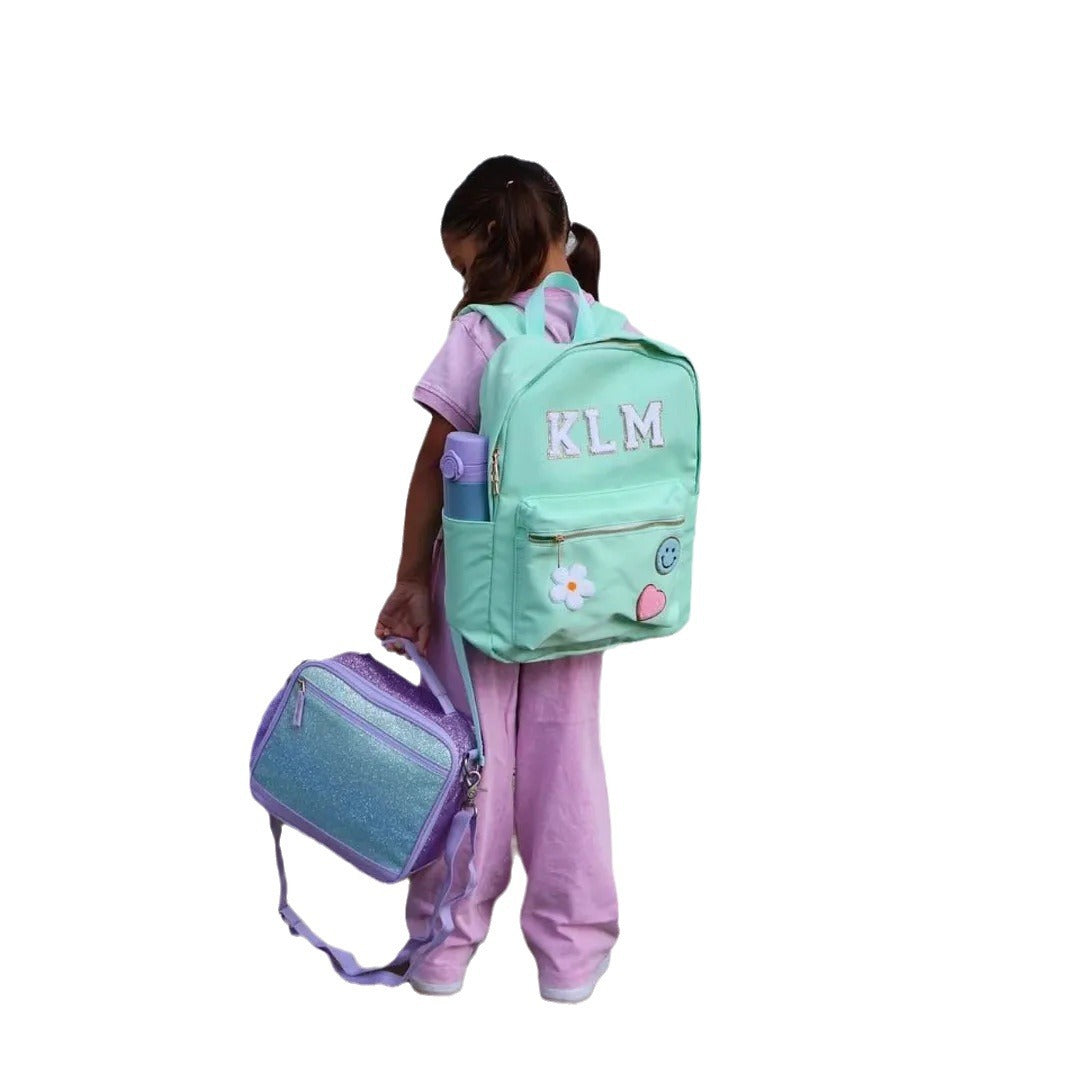 Large-Capacity Casual Backpack Travel School Bag Work Weekend Duffel Small Purse