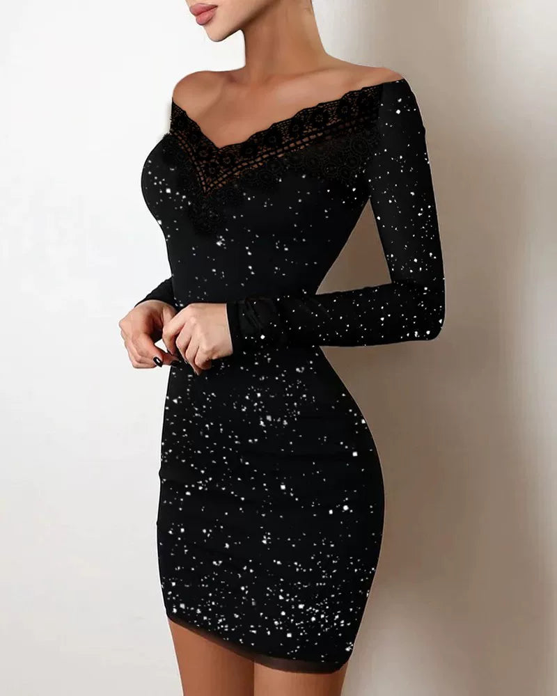 Women's Evening Dress Formal Midi Dress Black Tie Party Wedding Guest Cocktail Prom