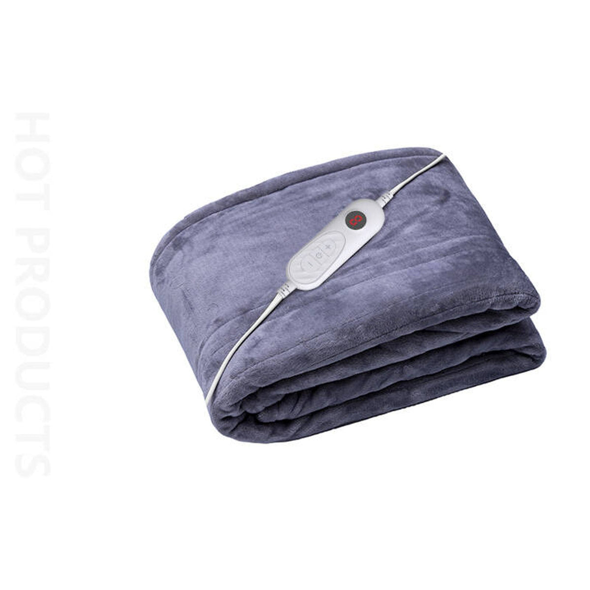 Bellavie Electric Heated Blanket 62 x 84 in with Temperature Controller for Winter Bedroom