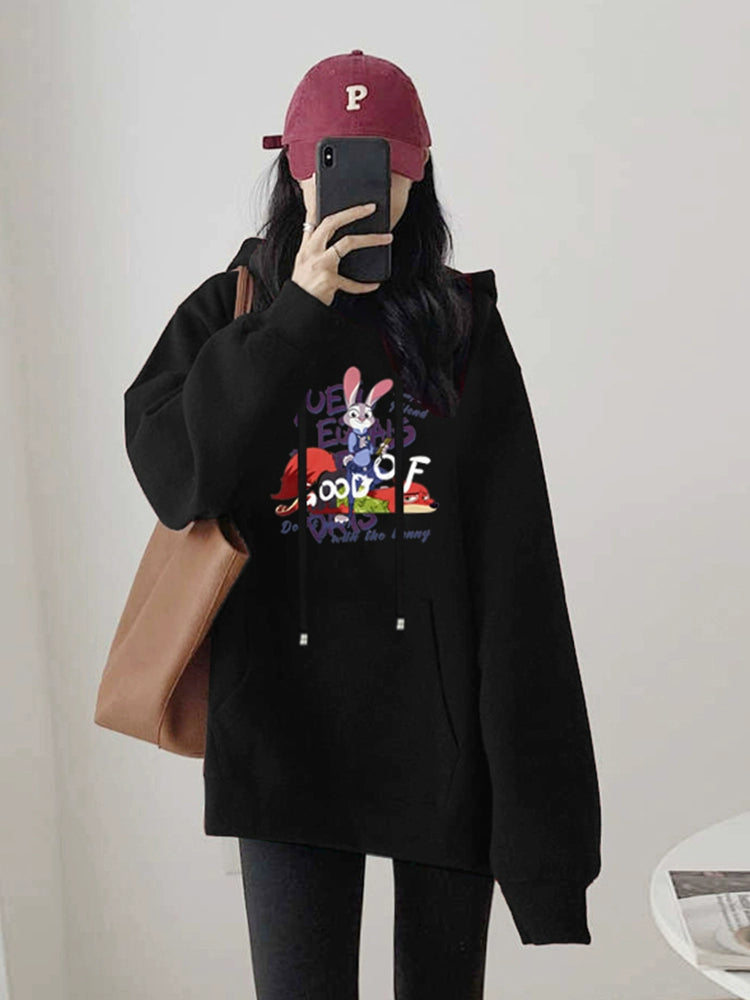 Women's Black Longline Plus Size Oversized Midi Hoodie Sweatshirt for Casual Streetwear Fall Travel and Weekend Everyday Date Night