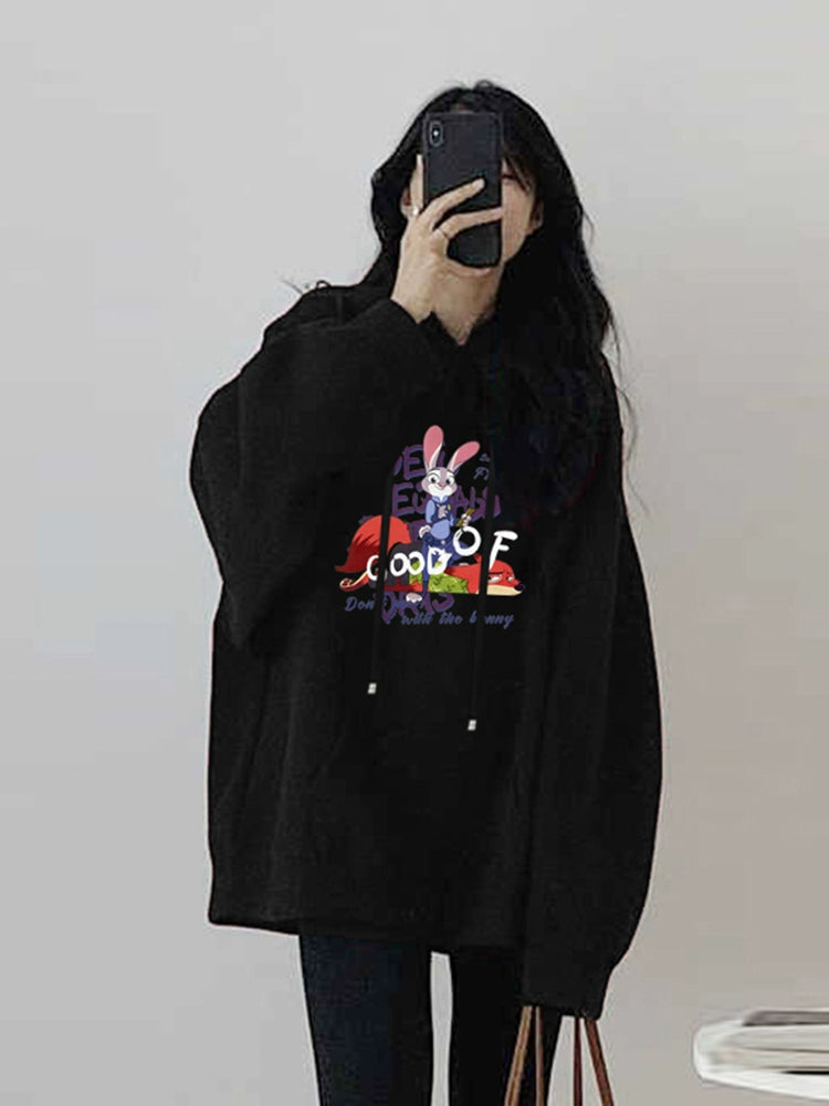 Women's Black Longline Plus Size Oversized Midi Hoodie Sweatshirt for Casual Streetwear Fall Travel and Weekend Everyday Date Night