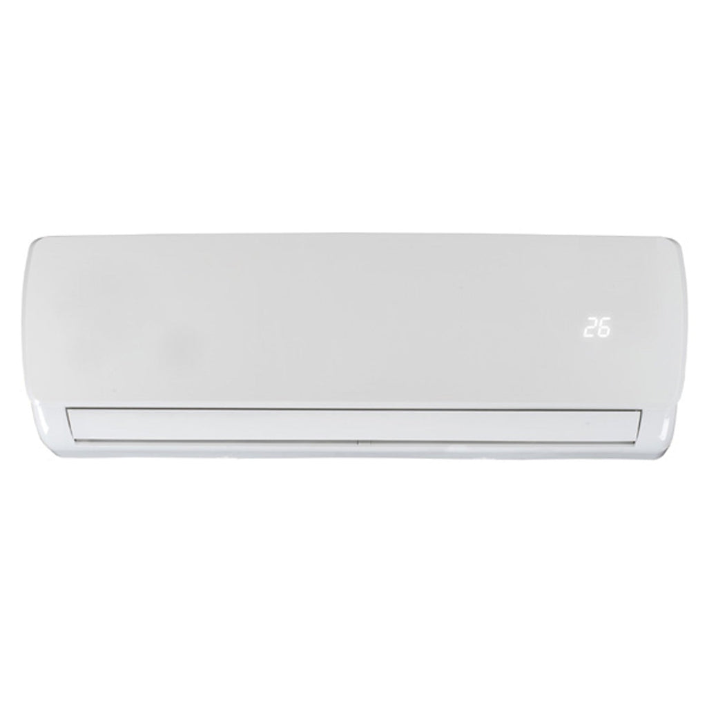 Airbrisk 9,000 BTU R410A Ductless Mini Split Air Conditioner for Bedroom and Living Room Home Cooling