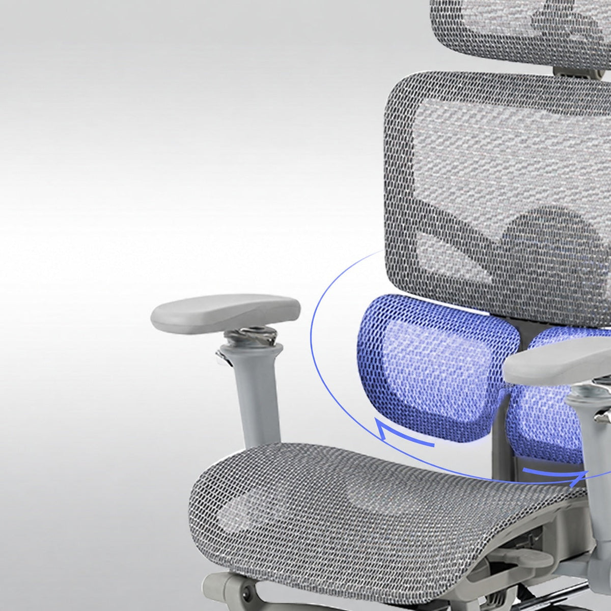 JY 031 Lumbar Support Footrest Gaming Chair for Home Office Study Desk and Long Sitting Sessions