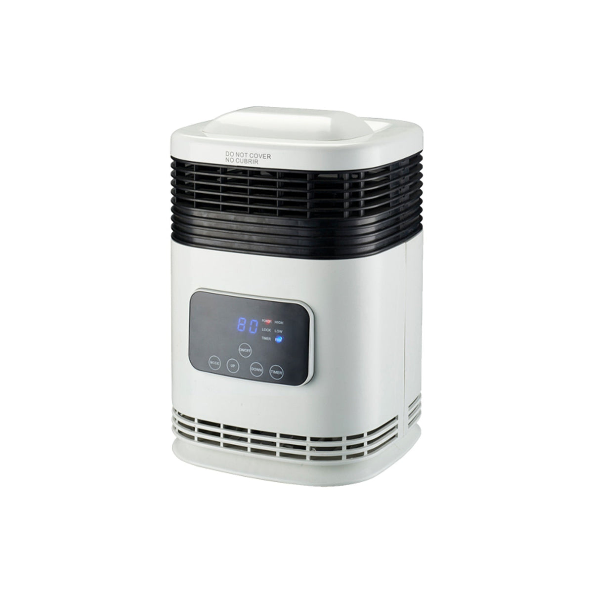 Sungroy SRP1607R Remote PTC Ceramic Space Heater for Bedroom Home Office and Living Room