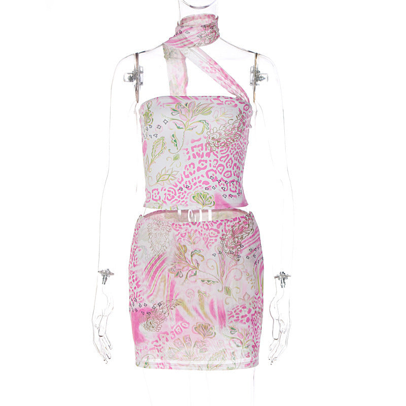 Women's Pink Bodycon Cropped Sleeveless Vest for Cold Weather Date Night Fall Winter Holiday Party