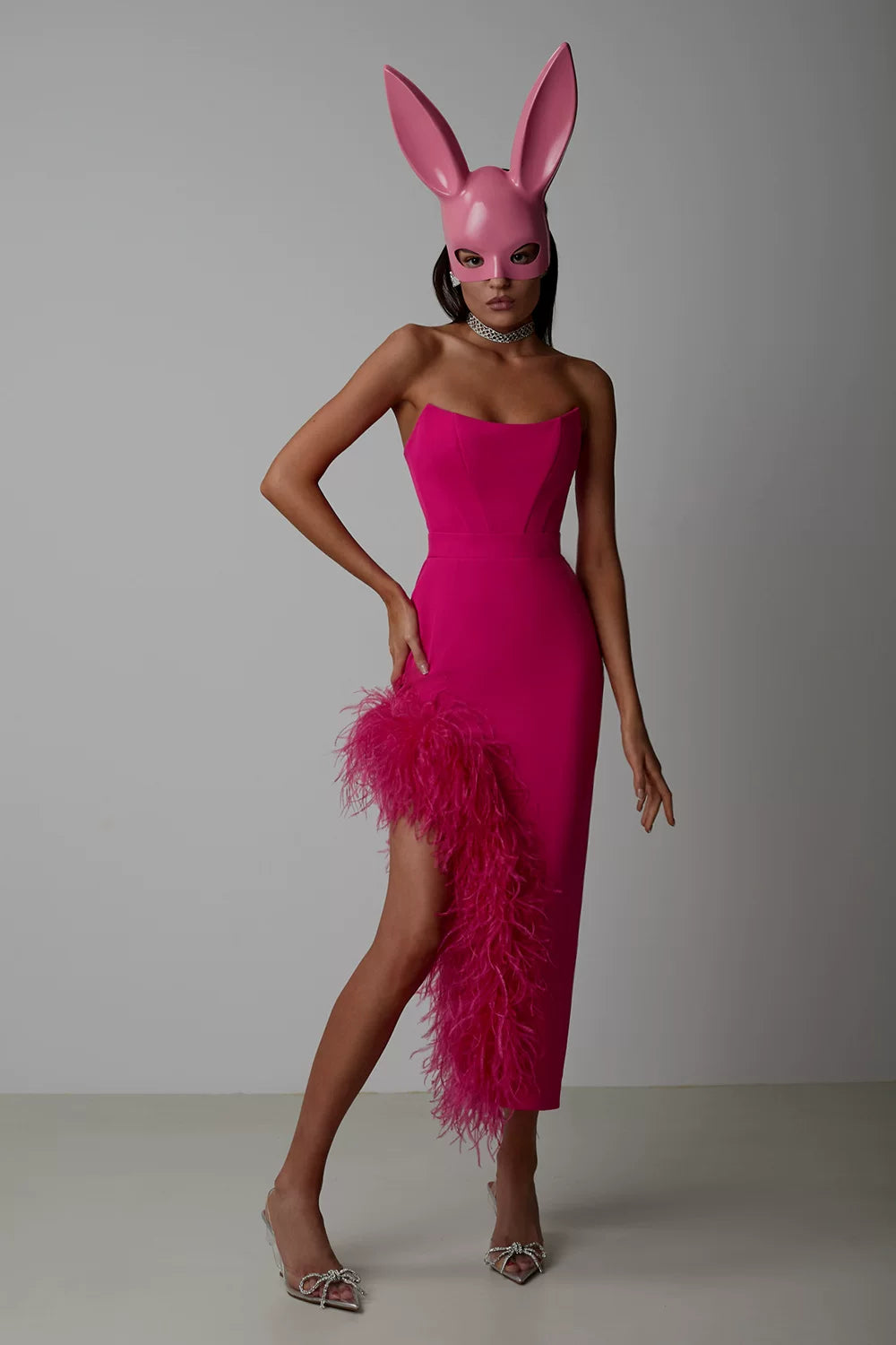 Women's Maxi Asymmetric Designer French-inspired Evening Dress Formal Midi Dress Party Dress Formal Party Wedding Guest Dress