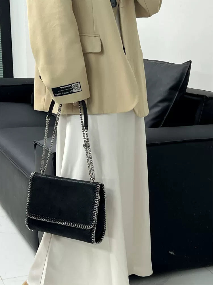 Women's Office Zip Workwear Shoulder Bag for Everyday Use Travel School Seasonal Look Weekend Date Night
