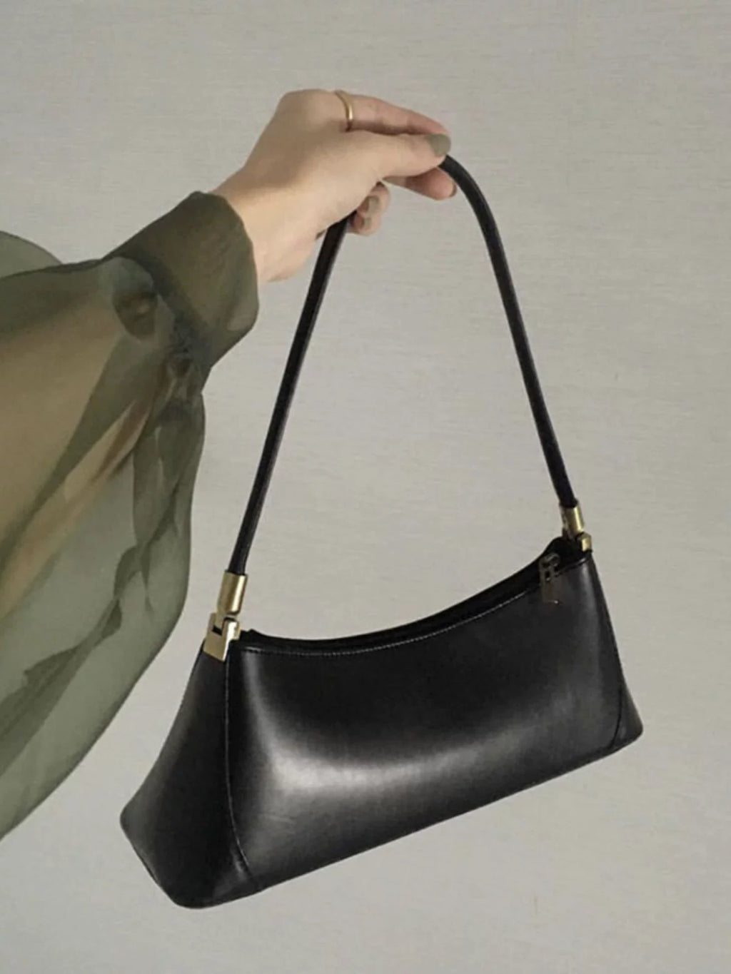 Women's French-Inspired Retro Underarm Bag Crossbody for Travel and Sightseeing Everyday Casual Streetwear Date Night Office