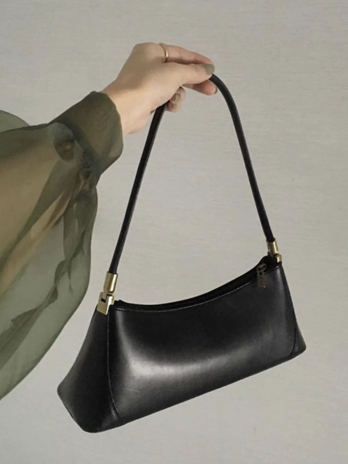 Women's French-Inspired Retro Underarm Bag Crossbody for Travel and Sightseeing Everyday Casual Streetwear Date Night Office