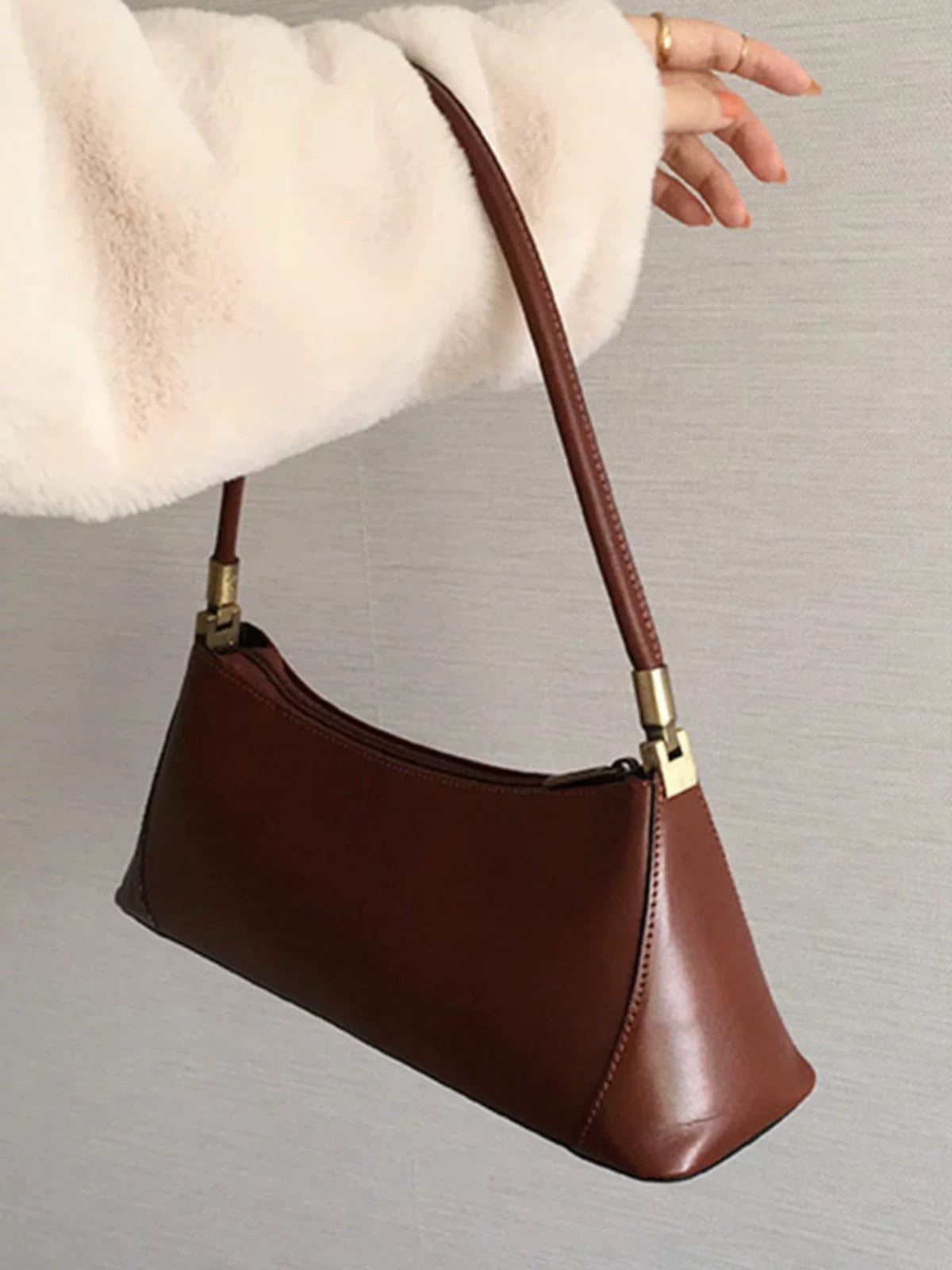 Women's French-Inspired Retro Underarm Bag Crossbody for Travel and Sightseeing Everyday Casual Streetwear Date Night Office
