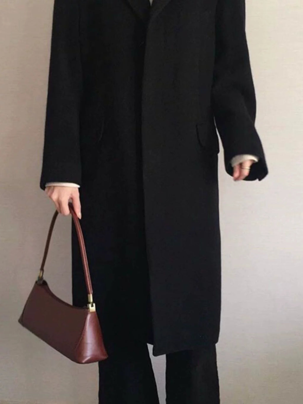 Women's French-Inspired Retro Underarm Bag Crossbody for Travel and Sightseeing Everyday Casual Streetwear Date Night Office