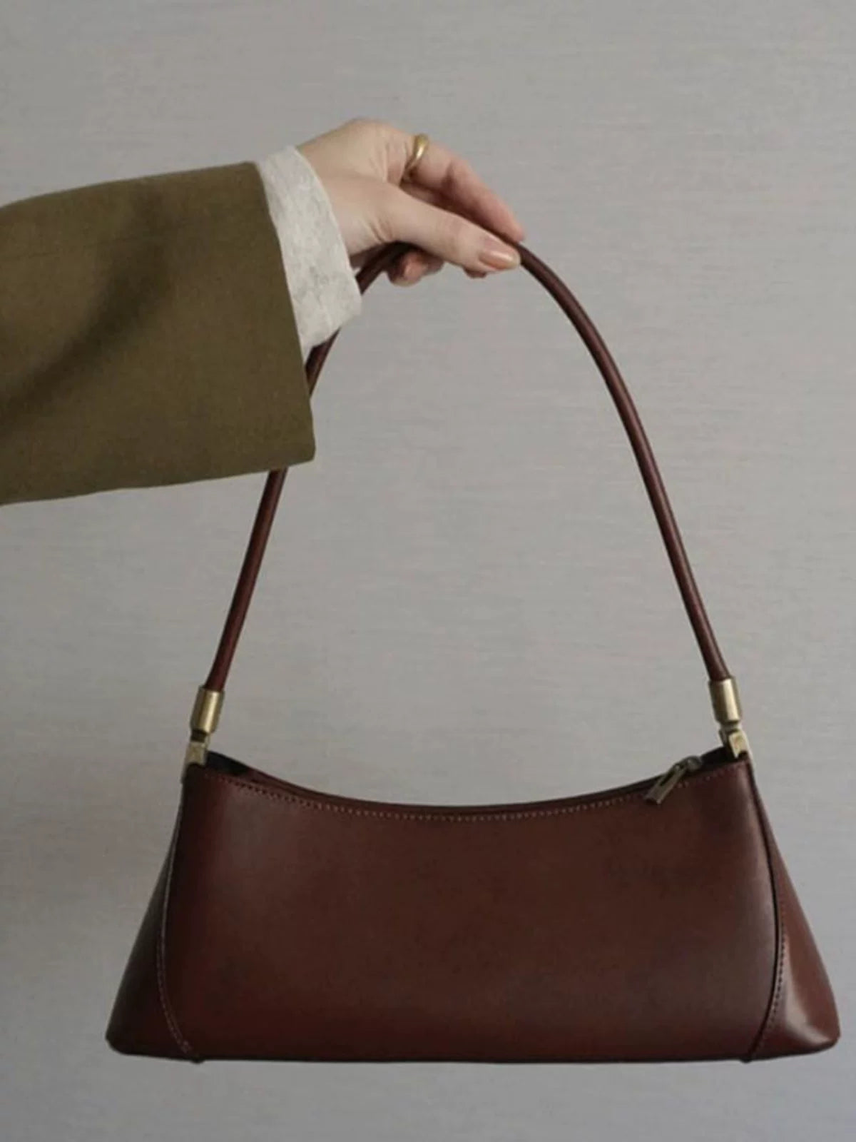 Women's French-Inspired Retro Underarm Bag Crossbody for Travel and Sightseeing Everyday Casual Streetwear Date Night Office
