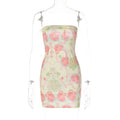 Women's Slim-Fit Bodycon Dress Party Evening Outfit Day for Office Wedding Guest Date Night Business Casual Summer Travel