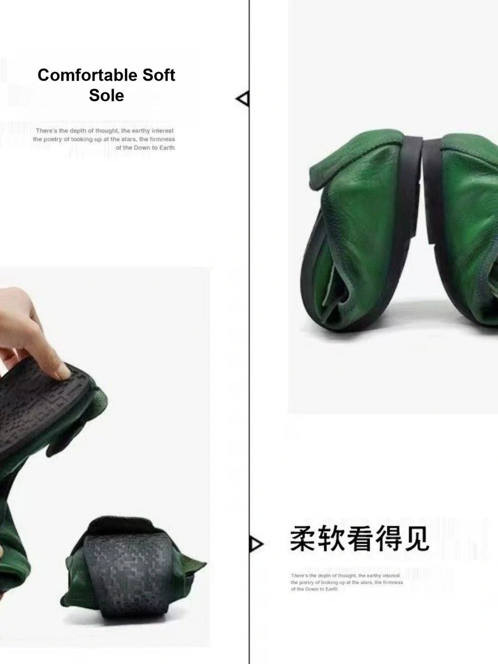 Leather Bow Pumps for Women