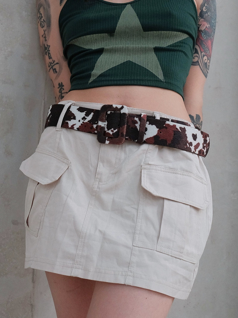 Women's Summer Everyday Jeans Belt for Date Night Gift Party Wear Seasonal Look Designer Office Vacation