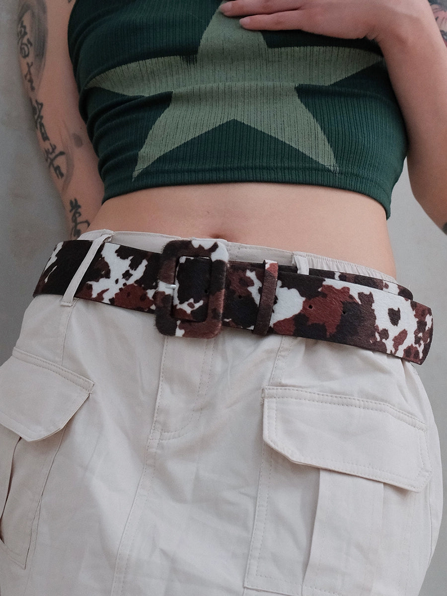 Women's Summer Everyday Jeans Belt for Date Night Gift Party Wear Seasonal Look Designer Office Vacation