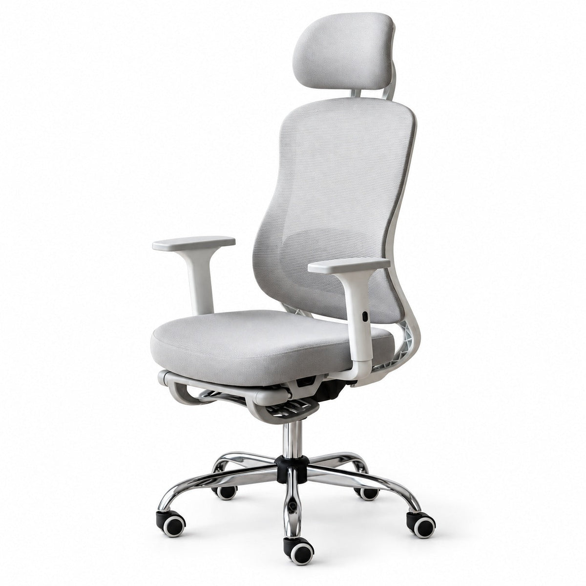 JY F03 Footrest Reclining Executive Chair Executive Office Chair for Home Office Study Desk and Long Sitting Sessions