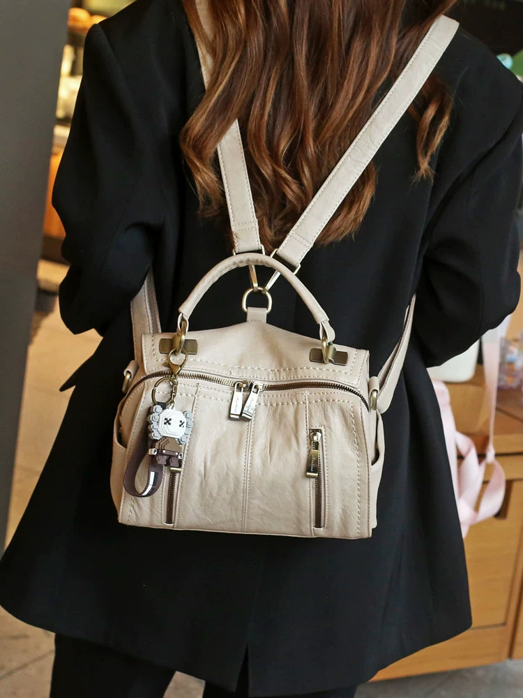 Women's Soft Casual Boston Bag Pillow Handbag Purse Work Travel Everyday Purse Everyday Fashion Style for Women
