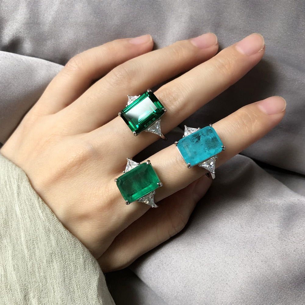 Retro ring by Yoshan, detail view 4