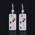 Statement earrings by Yoshan, detail view 4