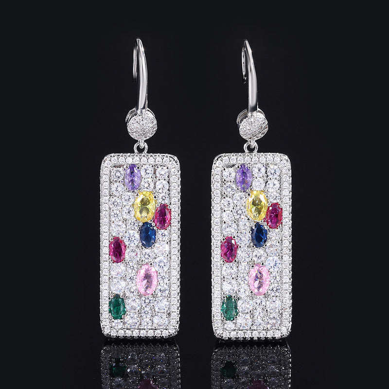 Statement earrings by Yoshan, detail view 4