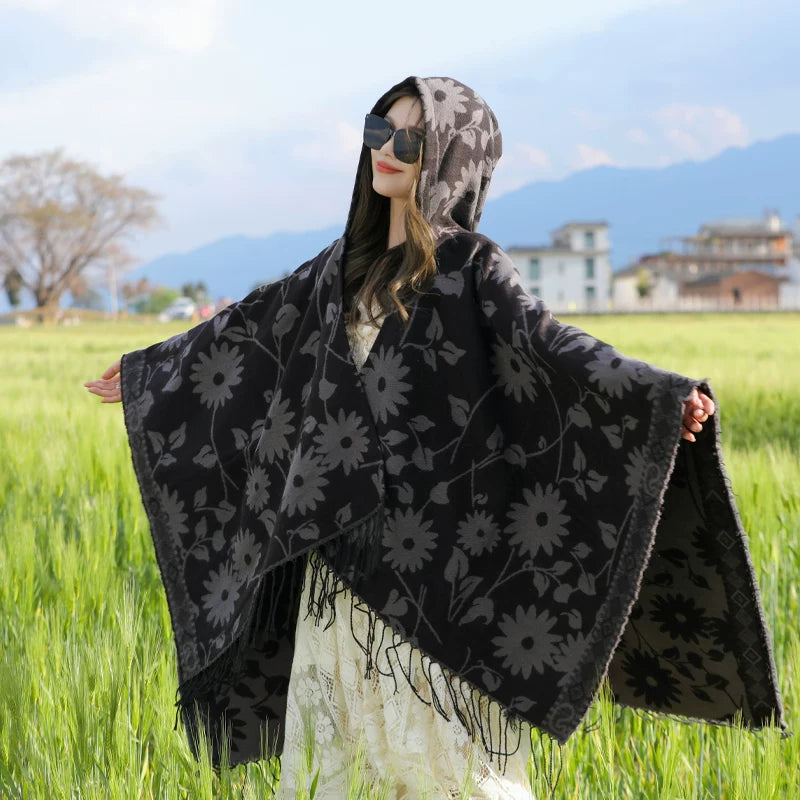 Black/Grey -E17with Hood