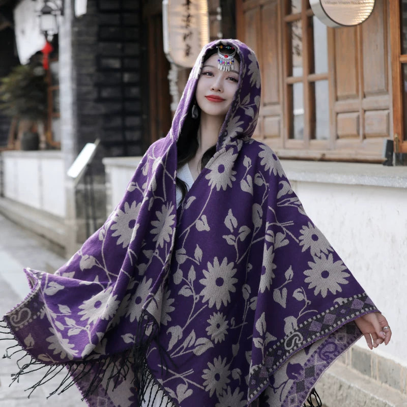 Purple -E17with Hood