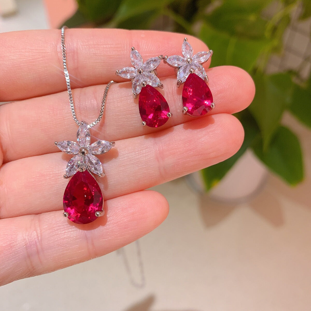 Earrings by Yoshan