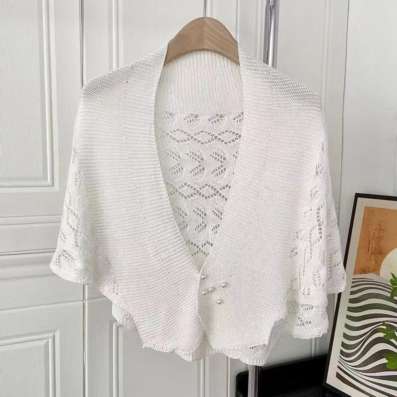 Women's Summer Knit Sleeveless Vest Layering Fall Winter Base Fashion Jewelry Everyday Wear