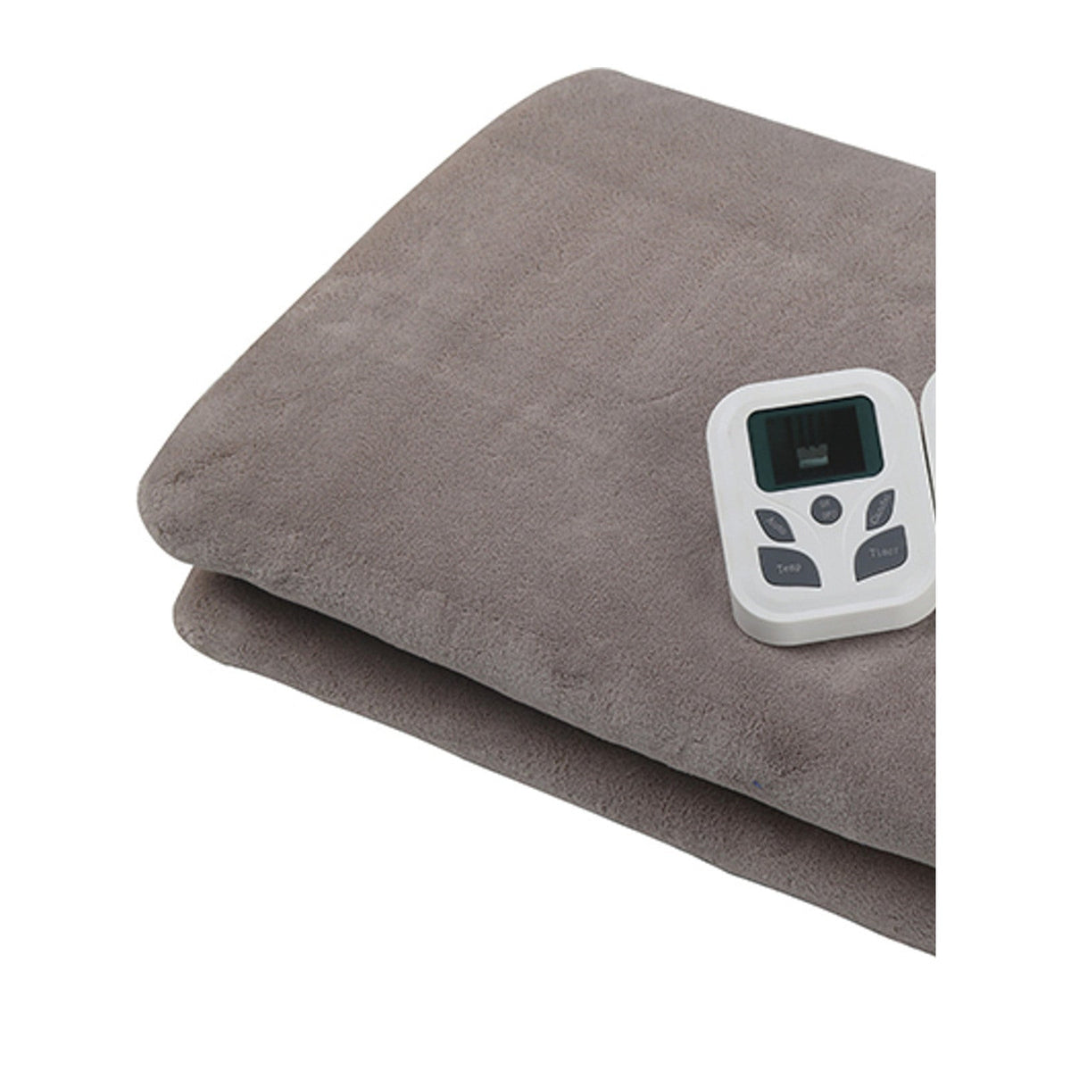 Kanghong 110V Double Electric Heated Mattress Pad with Temperature Controller for Winter Bedroom