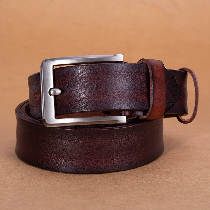 Women's Leather Retro Casual Waist Belt for Date Night Gift Party Versatile Designer Office Everyday
