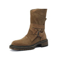 Khaki unlined / EU 34