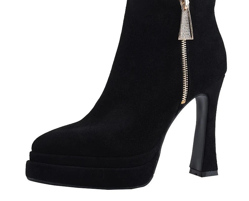 Black (unlined) / EU 34