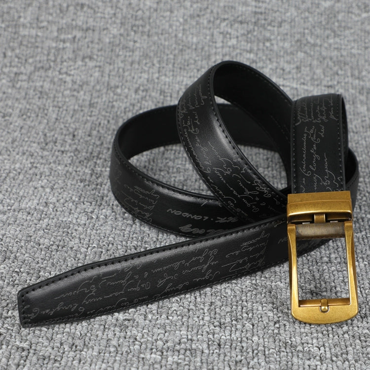 Women's Pin Buckle Automatic Laser-cut Leather Waist Belt for Date Night Gift Party Designer Office Everyday