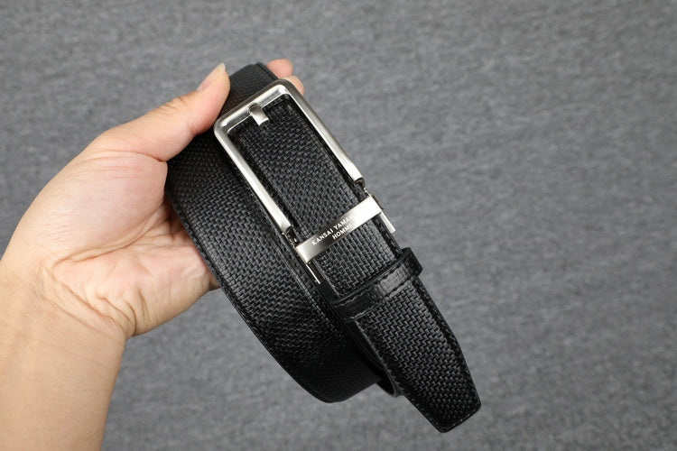 Women's Automatic Buckle Commute Black Office Leather Workwear Waist Belt for Date Night Gift Party Designer Everyday Vacation