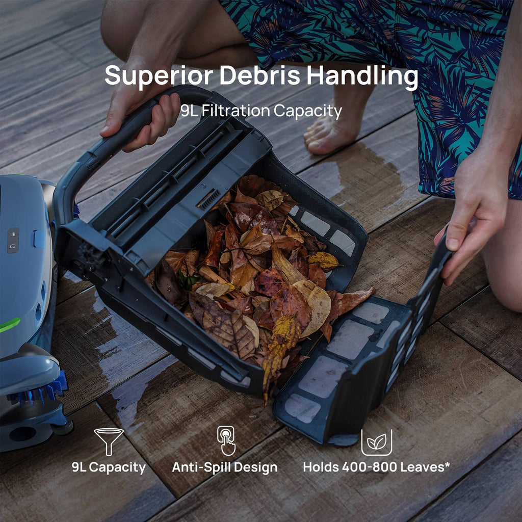 Beatbot iSkim Ultra Robotic Pool Skimmer for Inground and Above Ground Home Swimming Pools