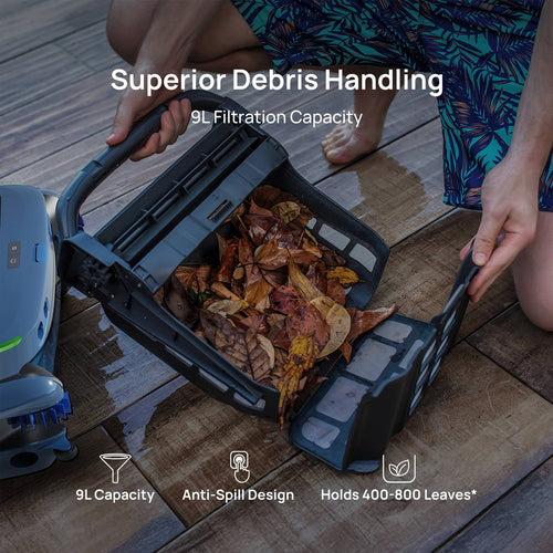 Beatbot iSkim Ultra Robotic Pool Skimmer for Inground and Above Ground Home Swimming Pools
