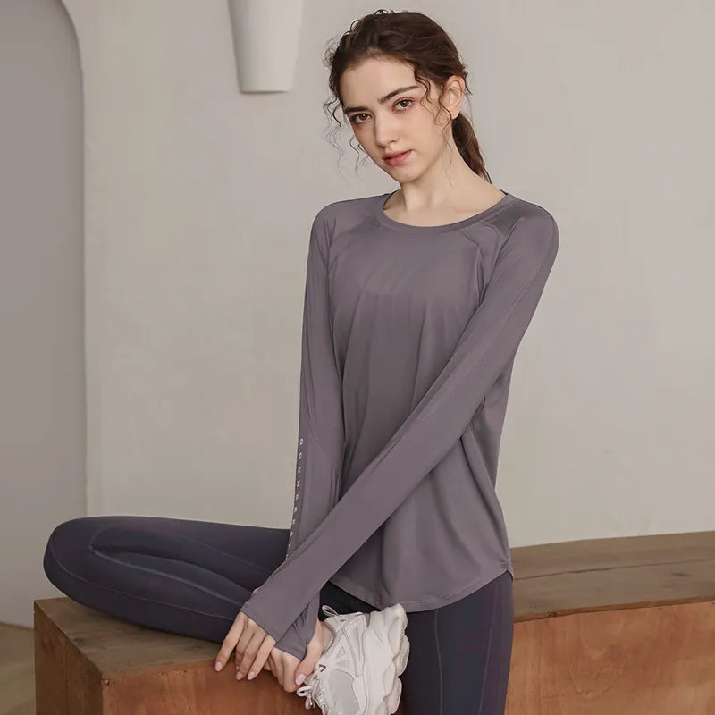 Purple top / S (110 lbs)