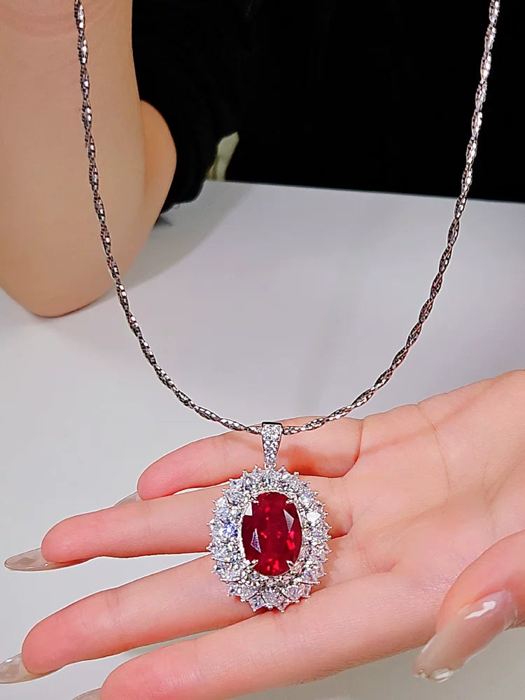 Pendant necklace by Yoshan